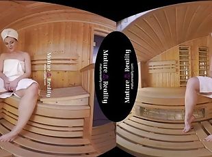 pov, sauna, 3d, realne