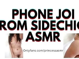 phone JOI from sidechick audioporn