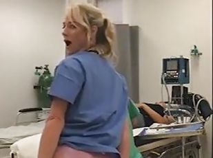 Nurse masturbates in hospital