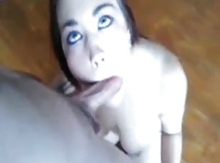 Hot White Babe Loves Big Moroccan Cock