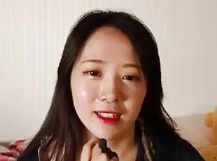 asiatisk, amatør, webcam, solo, koreansk