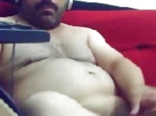 gordo, masturbação, amador, árabe, bbw, bochechuda, webcam, sozinho