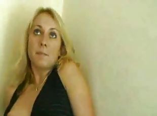 femme, ejaculation-interne, blonde