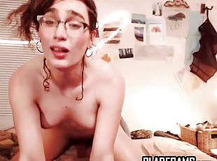 transsexual, amador, puta-slut, webcam, sozinho