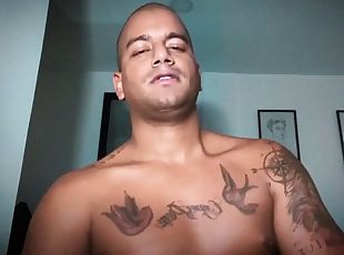 homoseksuāls, latina, bdsm, pov, apakšveļa, pakaļa-butt, fetišs, solo, tetovējums