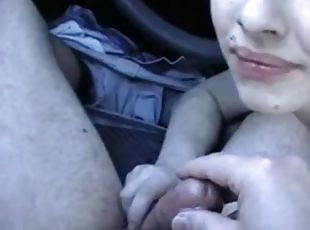 Mother helps son to cum