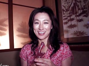 Marina Matsumoto Tempting Japanese mom Masturbates In Front Of You