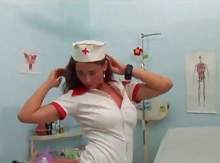 sestrička, hardcore, trojka, nemocnica, uniforma, realita