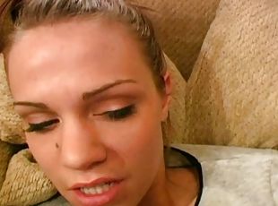 Horny Addison Puts Hands In Her Panties And Masturbation Can Start