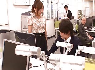 एशियाई, कार्यालय, हार्डकोर, जापानी, समूह-सेक्स, कम, सुंदर-pretty, वास्तविकता