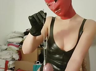 Magic and asso latex bdsm sounding british cum in mouth anal