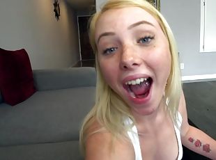 naughty teen Dixie Lynn POV sex video