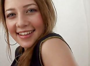 Horny Russian chick ALice Campbell wants that cock