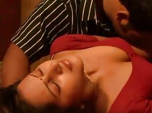 Cute Indian chick gets her tits licked as she likes