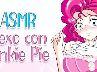 Sonrie HD ASMR Sexo con Pinkie Pie