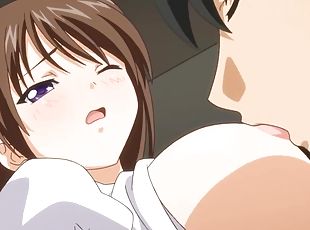 Hentai Daddy Gives Daughter a Nice Blowjob