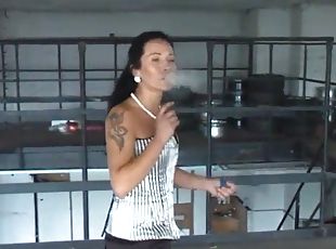 تدخين, الكرات, المرأة-مهيمنة