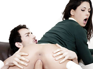 ejaculation-sur-le-corps, ados, hardcore, européenne, britannique, euro, pappounet, bite