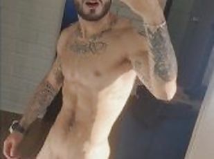 masturbation, orgasme, gay, webcam