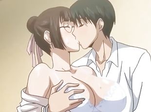 büyük-göğüsler, orta-yaşlı-seksi-kadın, pornografik-içerikli-anime, boynuzlu-erkek