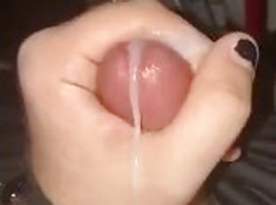 Cum shot. Check out my Amazon wishlist and Ill post more videos