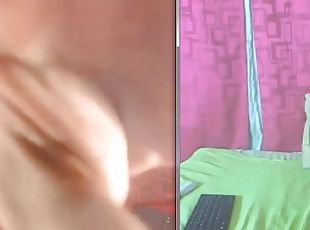 dyakol-masturbation, lalaking-babae-shemale, webcam