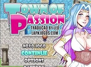 Town of Passion ep 1 - Eu sou o Único Homem entre varias Gostosa e Safadas nesse Game