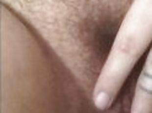 klitoris, kıllı, mastürbasyon-masturbation, boşalma, amcık-pussy, amatör, masaj, bakış-açısı, kadın-külotu, fetiş