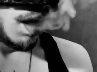 amaterski, kamera-cum, sami, pušenje-smoking, biseksualci, maska, dosadni