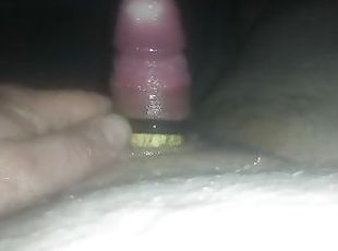 #210 TWO COCK RINGS MADE ME REALLY HARD