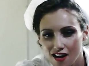 Psychotic Nurses are going to lick each other so hard