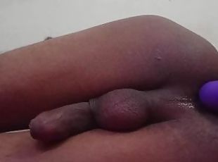 Fucked my ass with a vibrator and I CAME SOO MUCH