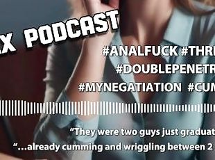 Porn podcast. My Business negotiation