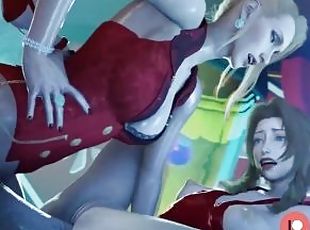 Futanari Final Fantasy Girls Hard Anal Fucking And Getting Creampie  Futa Final Fantasy Hentai 4k