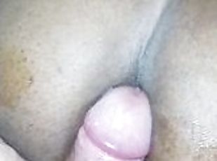 Un anal más con morena culona