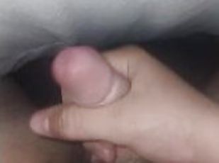 Jerking under the covers