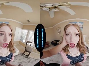 Your Petite Redhead Co-worker Sucks Your Dick  RIdes You - LethalHardcoreVR