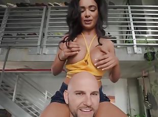 Lustful Babi Star Jaw-dropping Porn Video