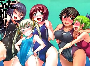 transvestit, anal, lesbisk, japans, creampie, gruppesex-groupsex, hentai, fetish