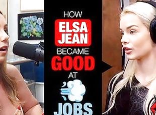 How Elsa Jean Became Good At Blowjobs