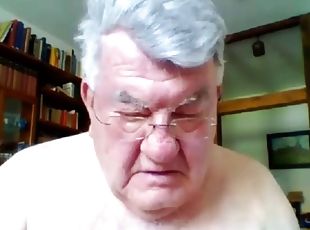 far, bøsse, webcam, bedstefar