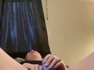 Pulsing toy orgasm