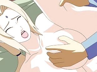 SEX TSUNADE naruto moan milf breasts cum creampie hentai anime cartoon kunoichi trainer Sakura
