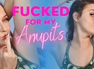 Fucked for my tits & pits JOI WORSHIP