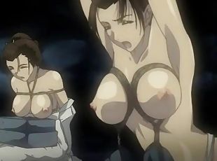 japonés, sexo-en-grupo, con-los-dedos, anime, hentai