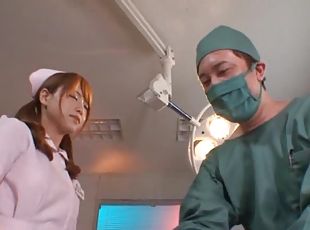 Smoking Hot POV Sex With Asian Nurse And Horny Patient