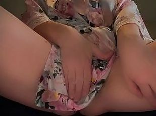 So Horny When You Tell Me How You'd FUCK This Juicy Wet PUSSY. Close Up Orgasms Thanks to You!