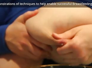 Class to make breast milk chocolate peanut cup ice cream + massage & hand expression tutorial
