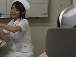 asiatisk, sygeplejerske, japans, fetish, uniform, realitet
