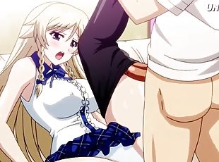 ejaculation-interne, anime, hentai, bout-a-bout, uniformes